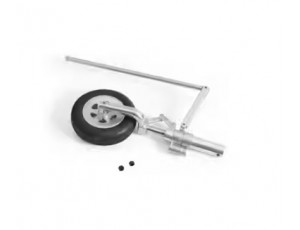 Flightline 1.6M B-25J Mitchell Nose Landing Gear Strut & Wheel Part